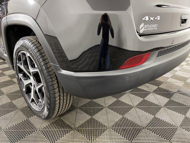 used 2024 Jeep Compass car, priced at $24,497