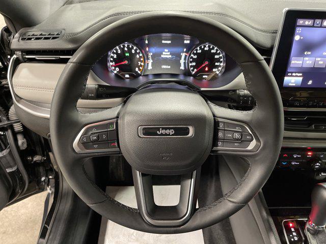 used 2024 Jeep Compass car, priced at $24,497