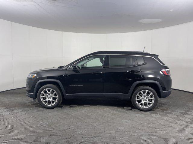 used 2022 Jeep Compass car, priced at $19,997