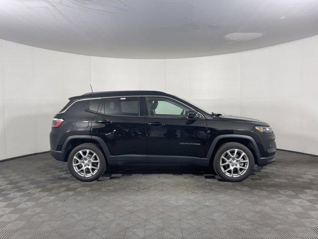used 2022 Jeep Compass car, priced at $19,997
