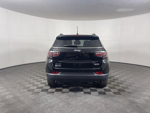 used 2022 Jeep Compass car, priced at $19,997
