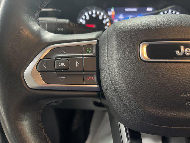 used 2022 Jeep Compass car, priced at $19,997