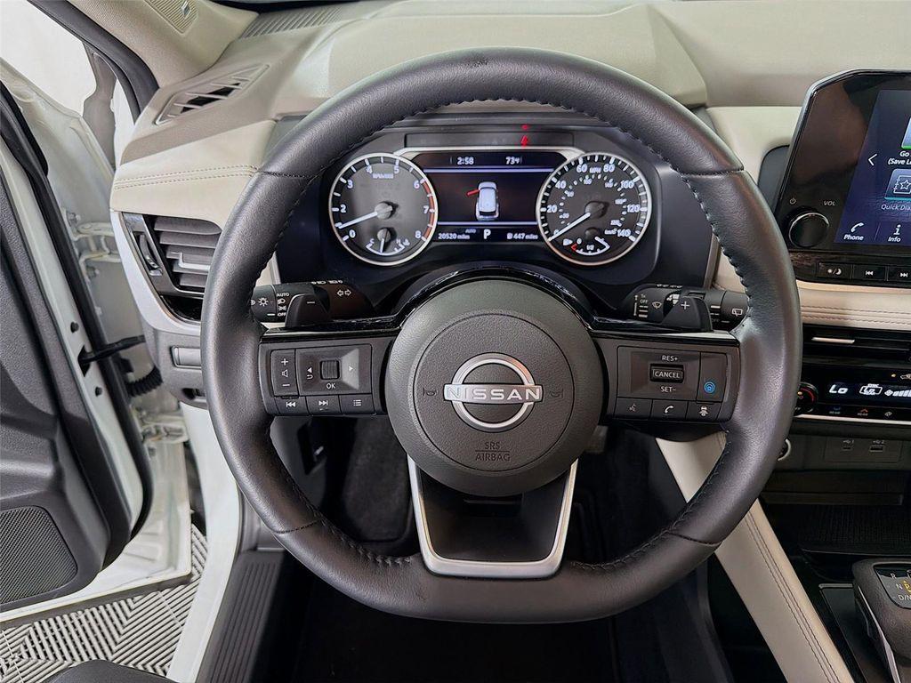 used 2023 Nissan Rogue car, priced at $26,987