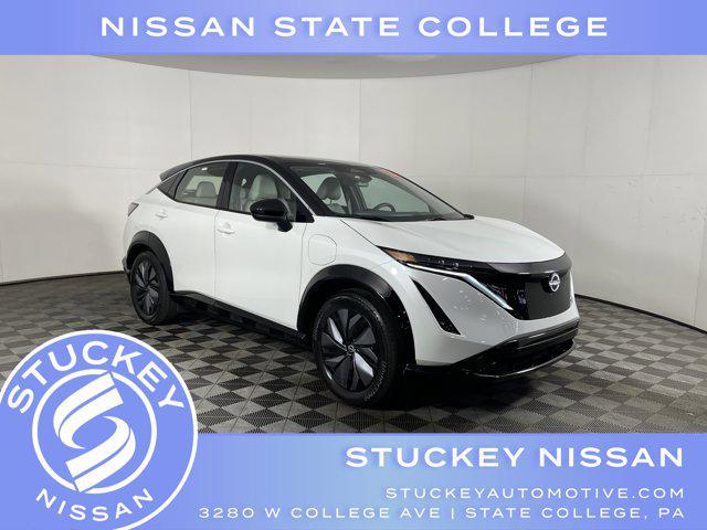 used 2023 Nissan ARIYA car, priced at $19,497