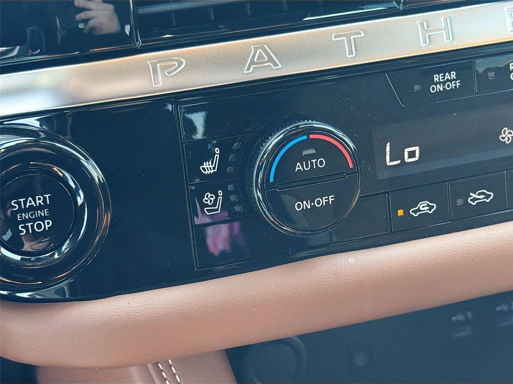 new 2026 Nissan Pathfinder car, priced at $48,338