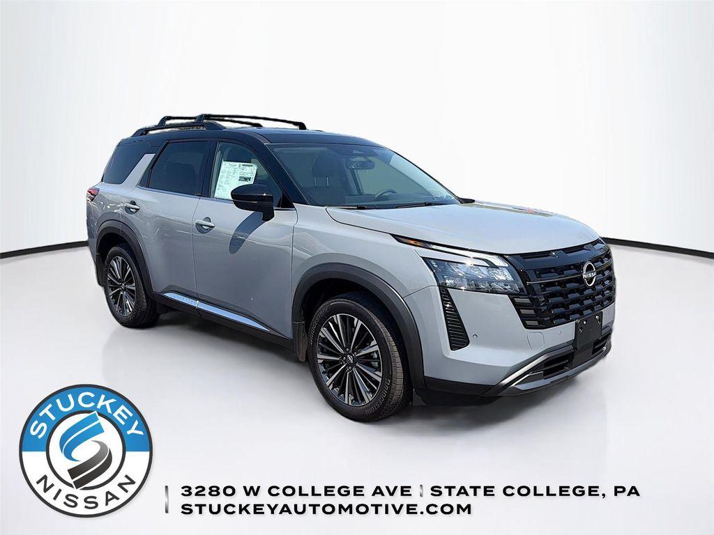 new 2026 Nissan Pathfinder car, priced at $48,338