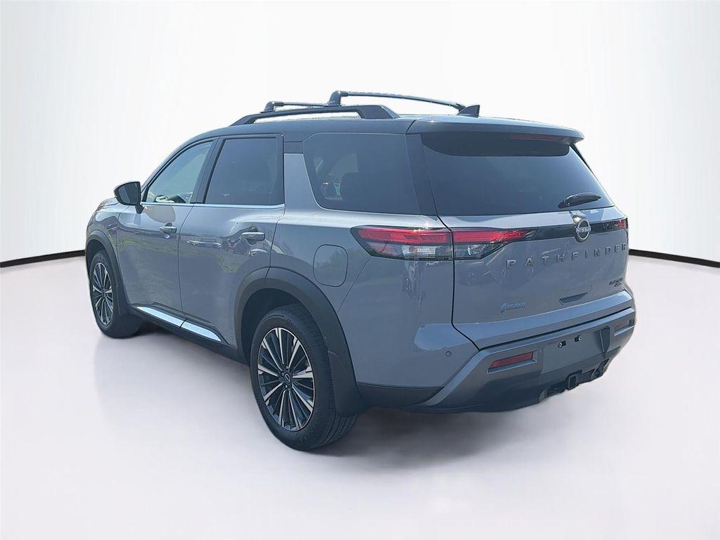 new 2026 Nissan Pathfinder car, priced at $48,338