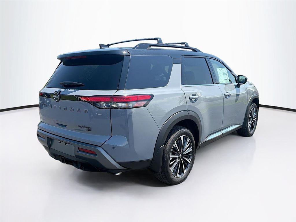 new 2026 Nissan Pathfinder car, priced at $48,338
