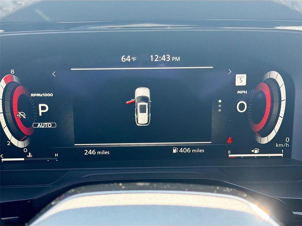 new 2026 Nissan Pathfinder car, priced at $48,338