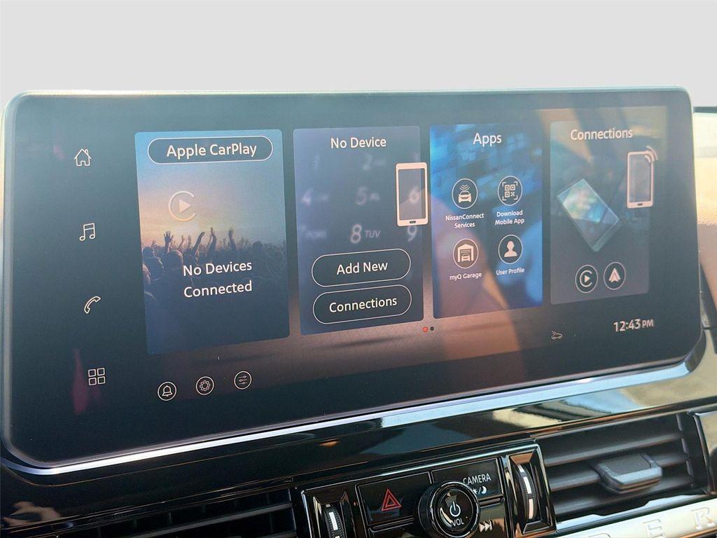 new 2026 Nissan Pathfinder car, priced at $48,338