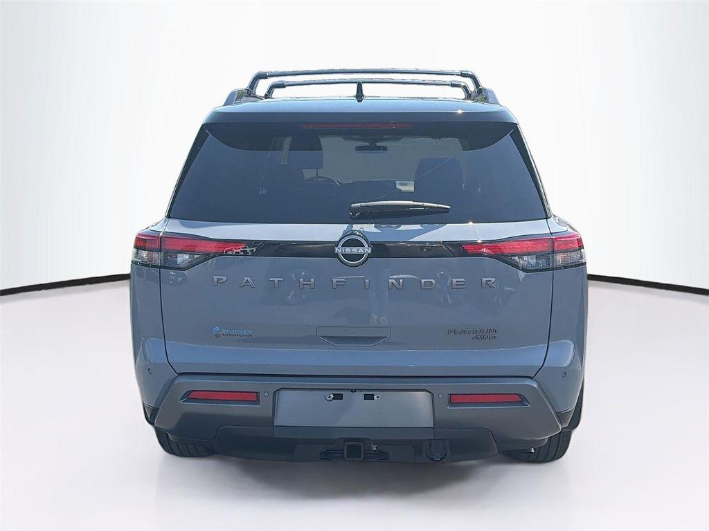 new 2026 Nissan Pathfinder car, priced at $48,338