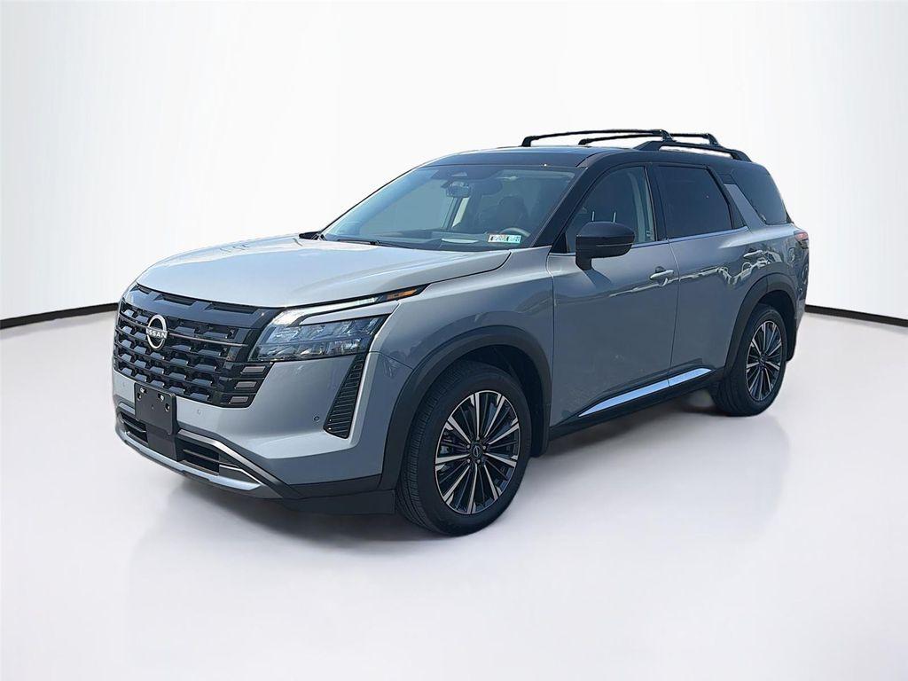 new 2026 Nissan Pathfinder car, priced at $48,338