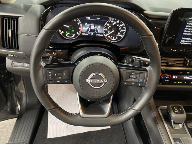 used 2025 Nissan Pathfinder car, priced at $38,997