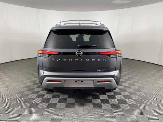 used 2025 Nissan Pathfinder car, priced at $38,997