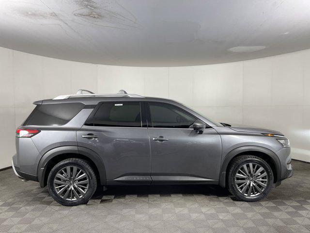used 2025 Nissan Pathfinder car, priced at $38,997