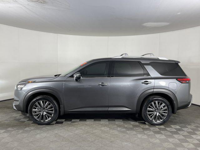 used 2025 Nissan Pathfinder car, priced at $38,997