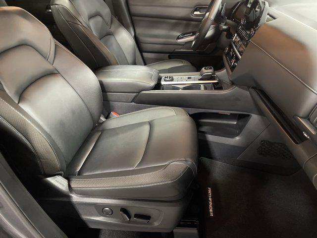 used 2025 Nissan Pathfinder car, priced at $38,997