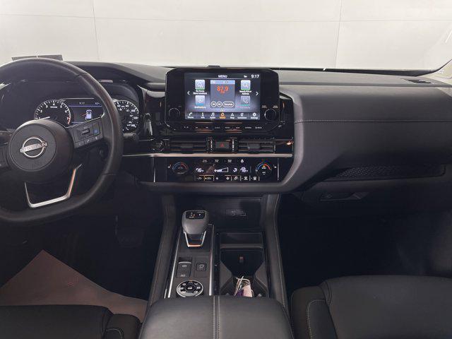 used 2025 Nissan Pathfinder car, priced at $38,997