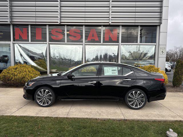 new 2025 Nissan Altima car, priced at $31,980