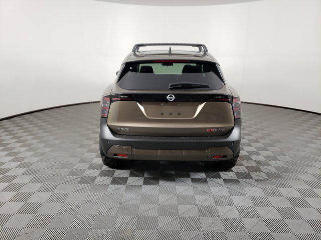 new 2026 Nissan Kicks car, priced at $29,030