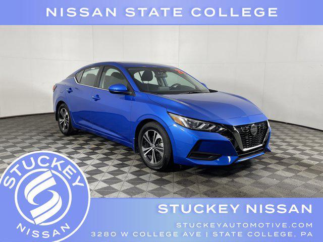 used 2023 Nissan Sentra car, priced at $18,497