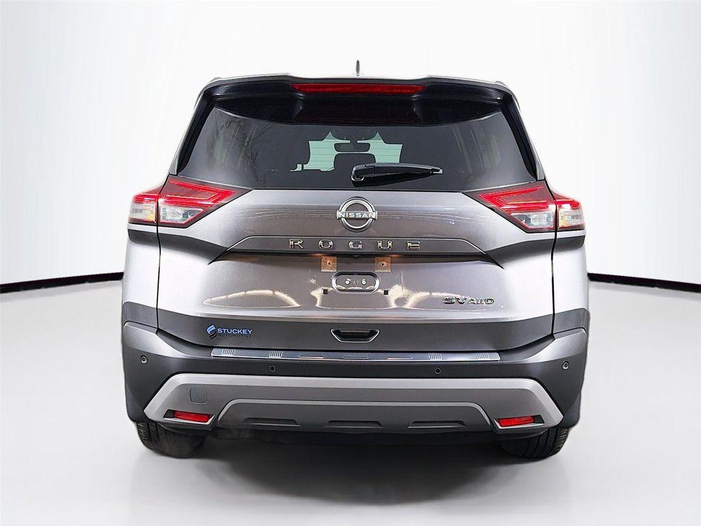 used 2023 Nissan Rogue car, priced at $23,997