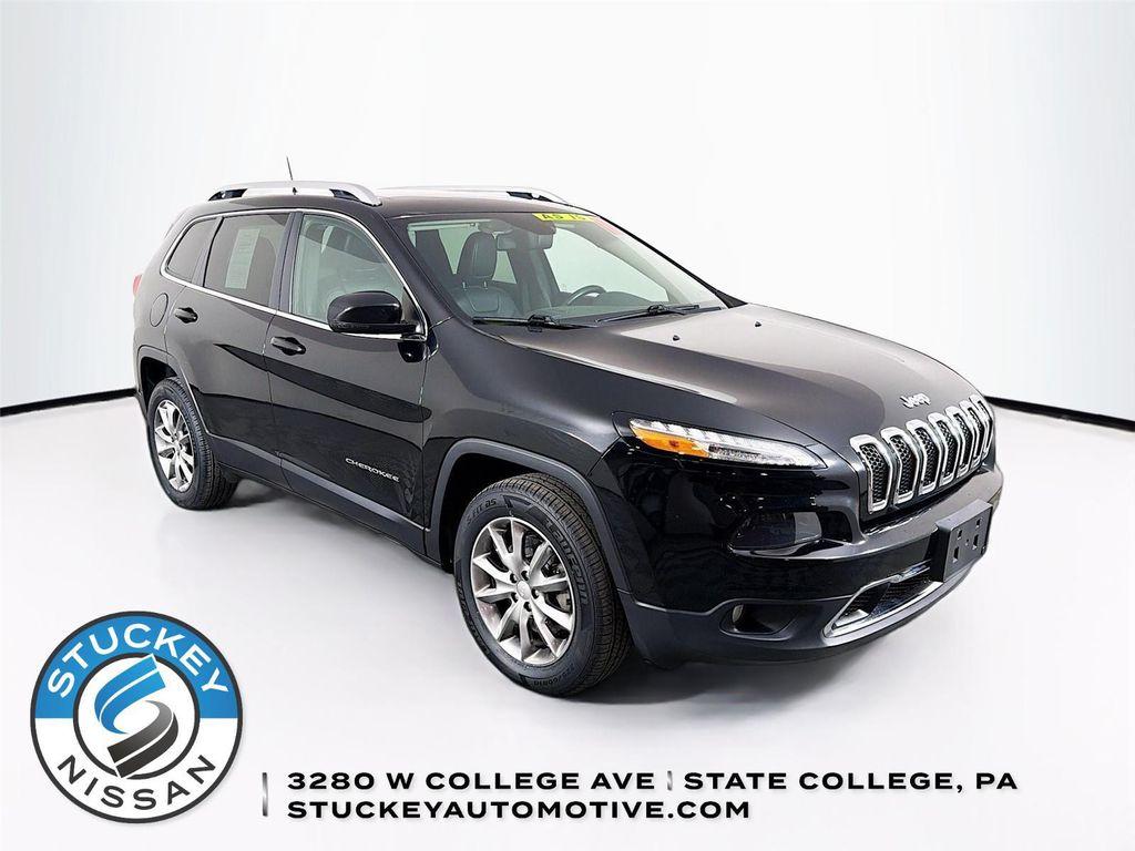 used 2018 Jeep Cherokee car, priced at $14,297