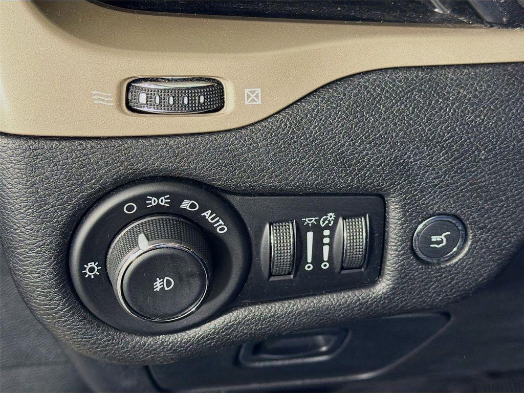 used 2018 Jeep Cherokee car, priced at $14,297
