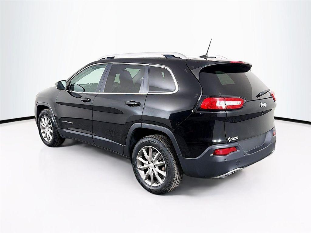used 2018 Jeep Cherokee car, priced at $14,297