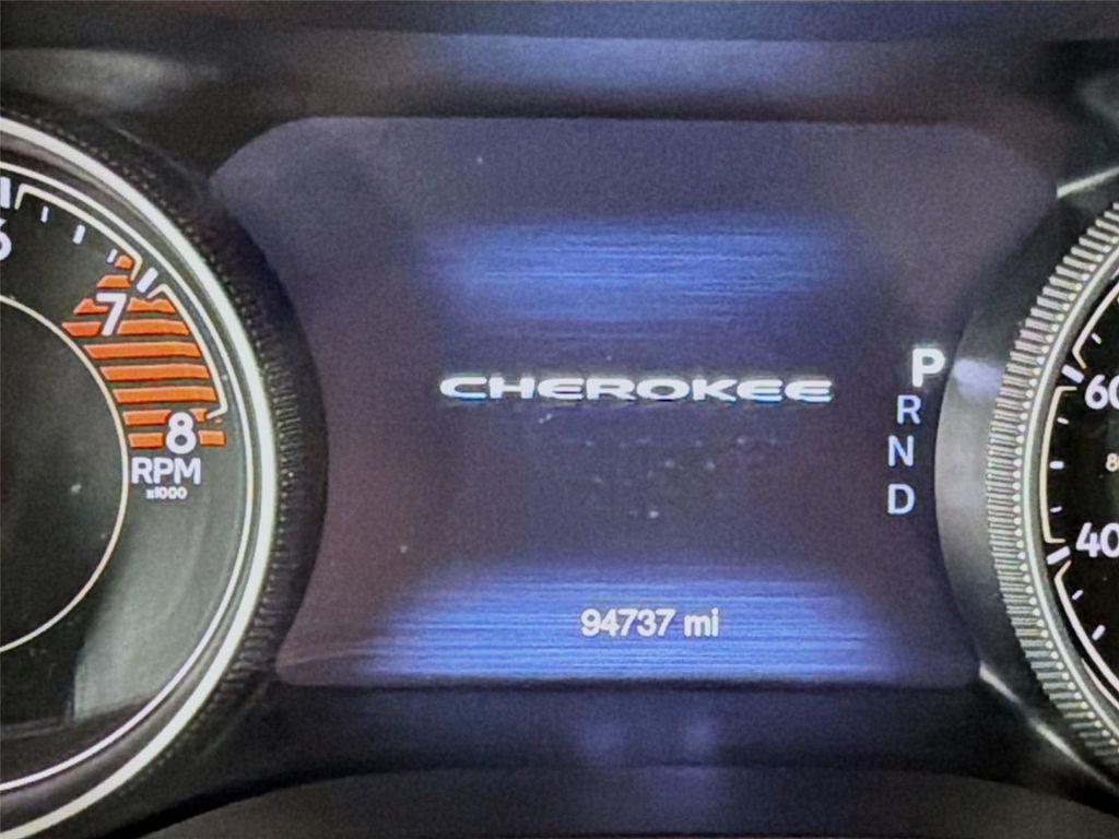 used 2018 Jeep Cherokee car, priced at $14,297