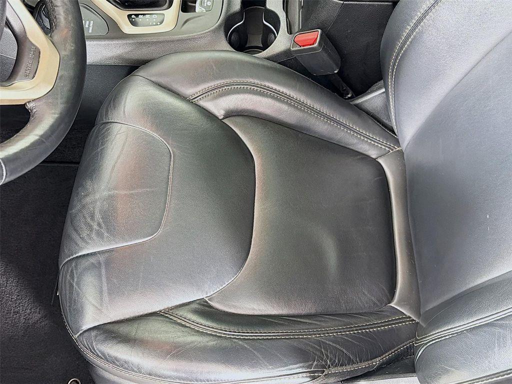 used 2018 Jeep Cherokee car, priced at $14,297