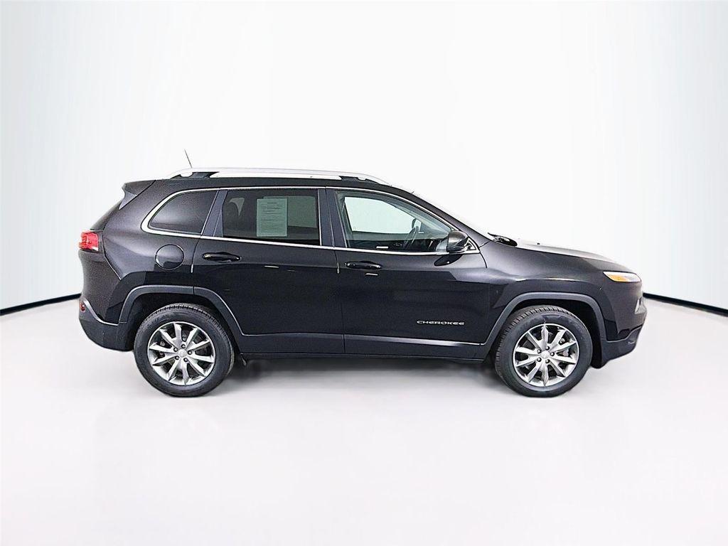 used 2018 Jeep Cherokee car, priced at $14,297