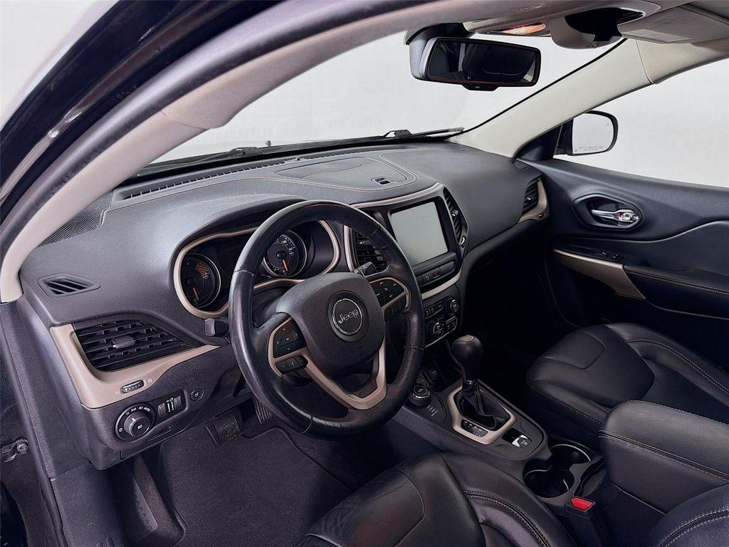 used 2018 Jeep Cherokee car, priced at $14,297