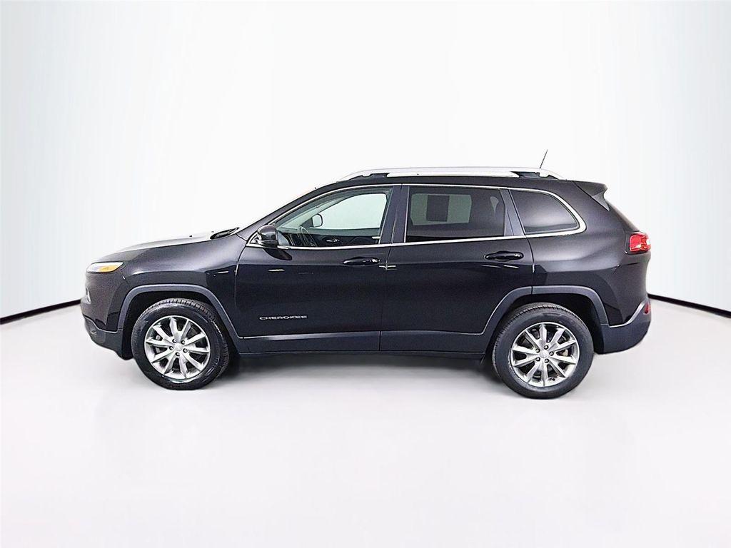 used 2018 Jeep Cherokee car, priced at $14,297