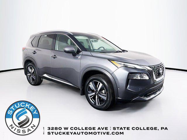 used 2023 Nissan Rogue car, priced at $26,497