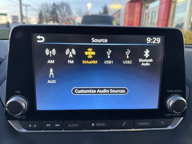 new 2025 Nissan Sentra car, priced at $25,883