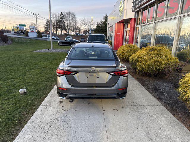 new 2025 Nissan Sentra car, priced at $25,883