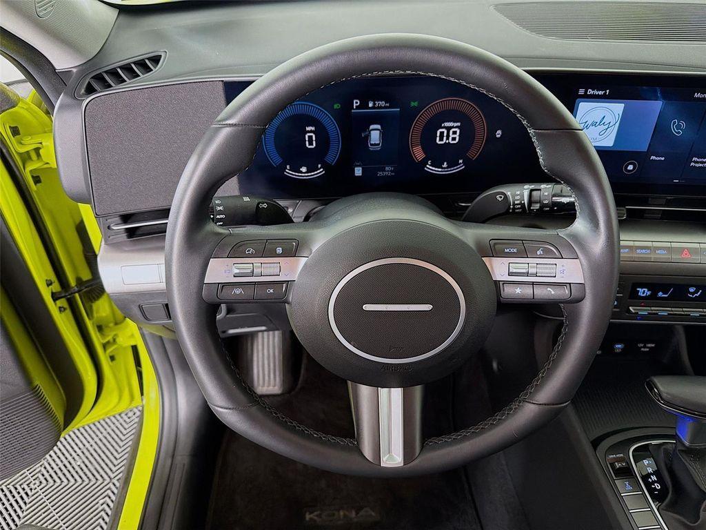 used 2024 Hyundai Kona car, priced at $23,787