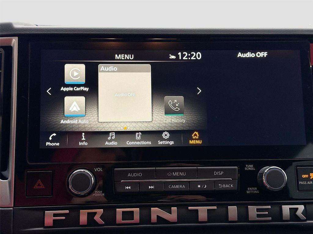 new 2026 Nissan Frontier car, priced at $35,381