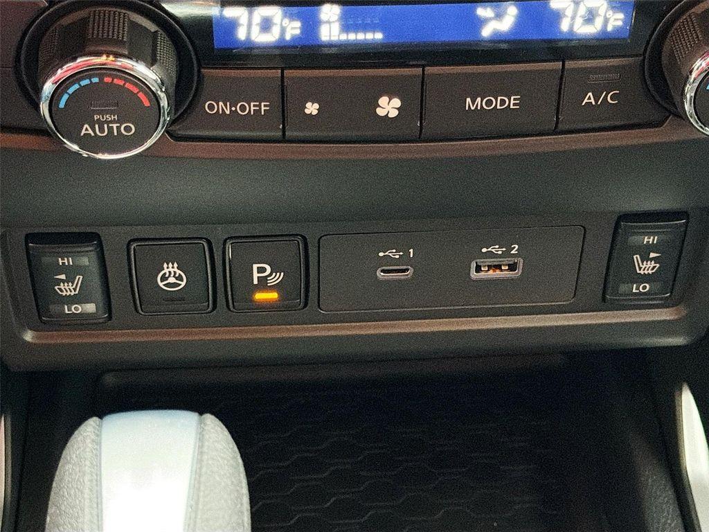 new 2026 Nissan Frontier car, priced at $35,381