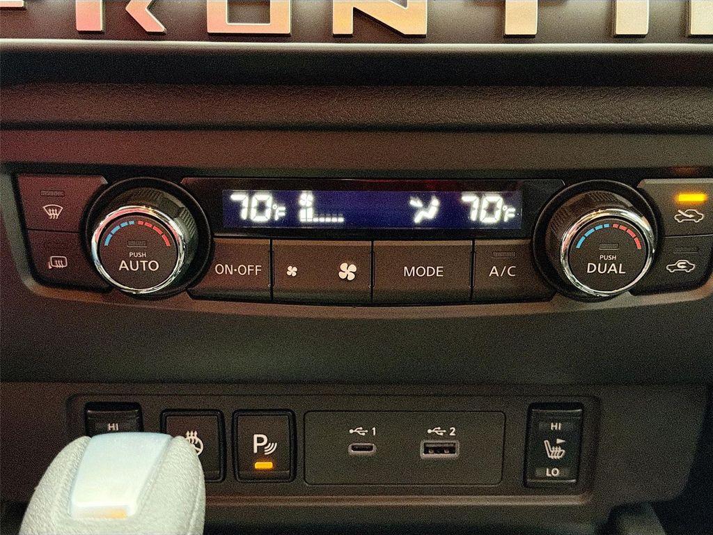 new 2026 Nissan Frontier car, priced at $35,381