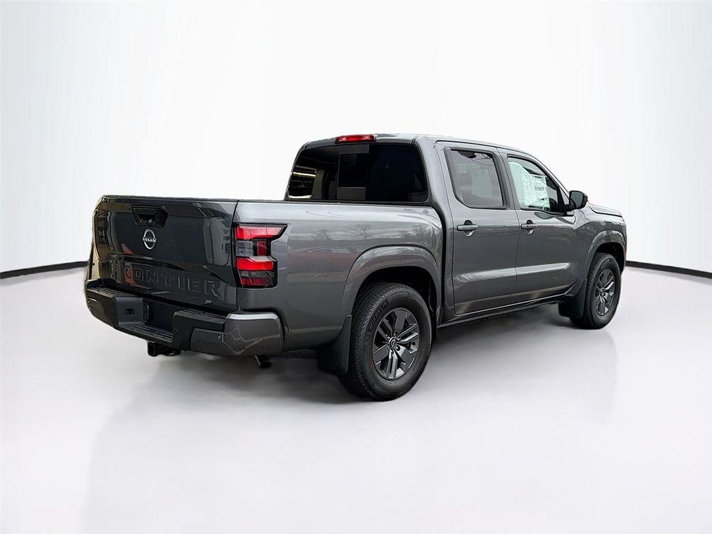 new 2026 Nissan Frontier car, priced at $35,381
