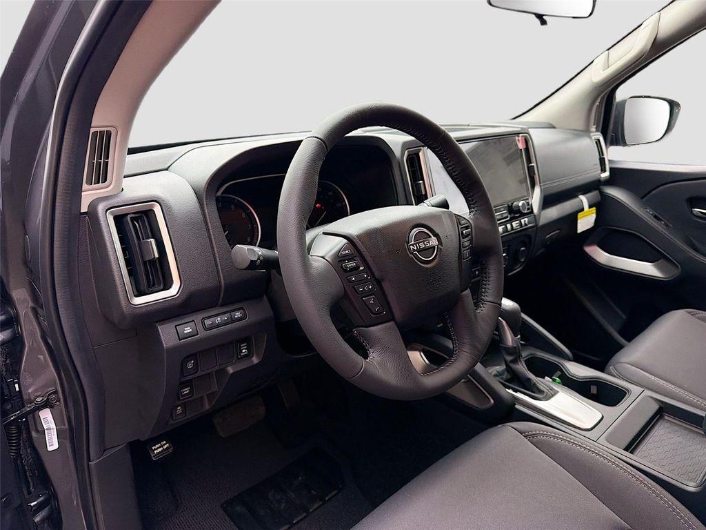 new 2026 Nissan Frontier car, priced at $35,381
