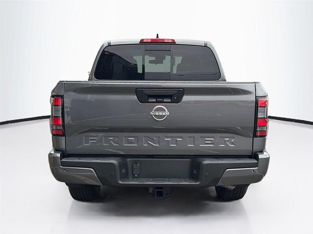 new 2026 Nissan Frontier car, priced at $35,381