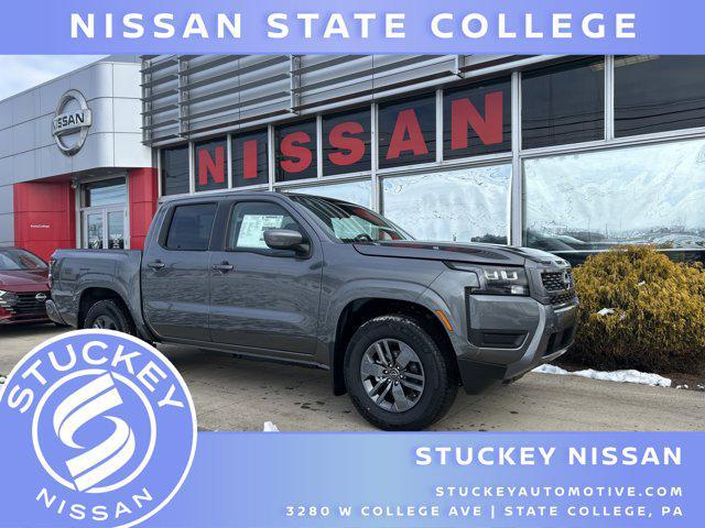 new 2026 Nissan Frontier car, priced at $38,881