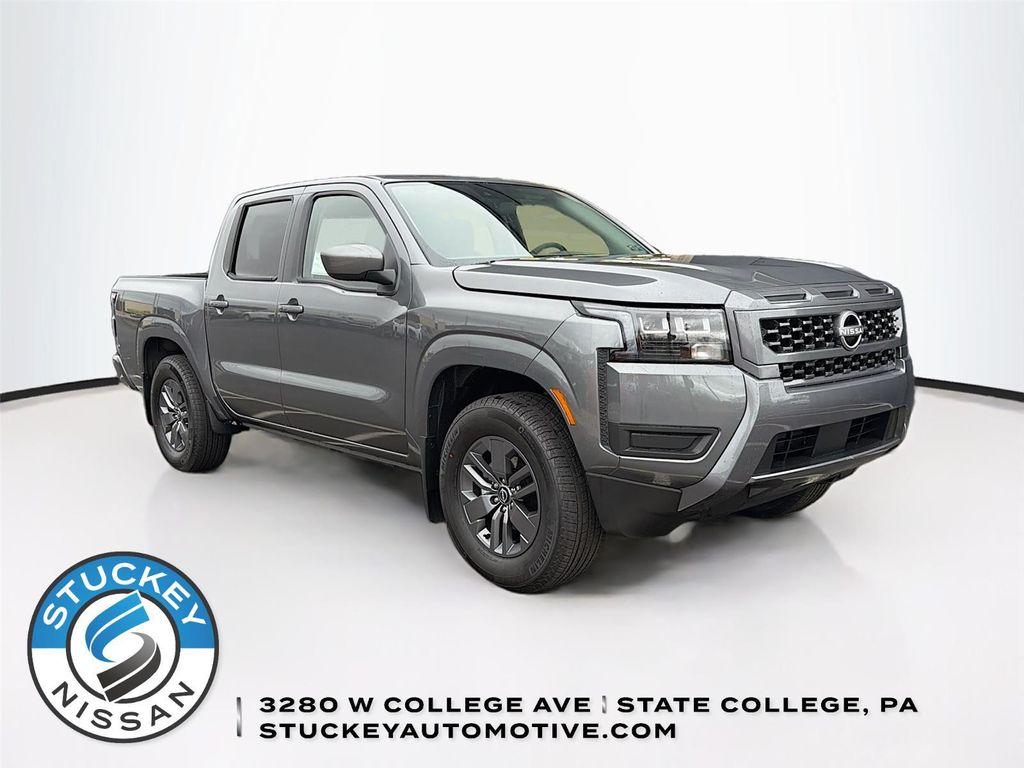 new 2026 Nissan Frontier car, priced at $35,381