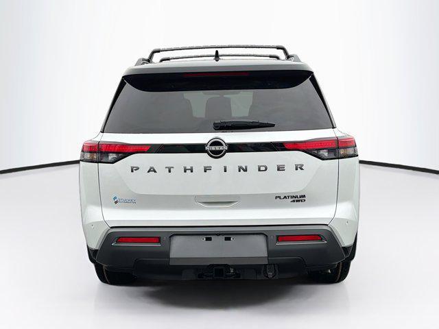 new 2026 Nissan Pathfinder car, priced at $52,634