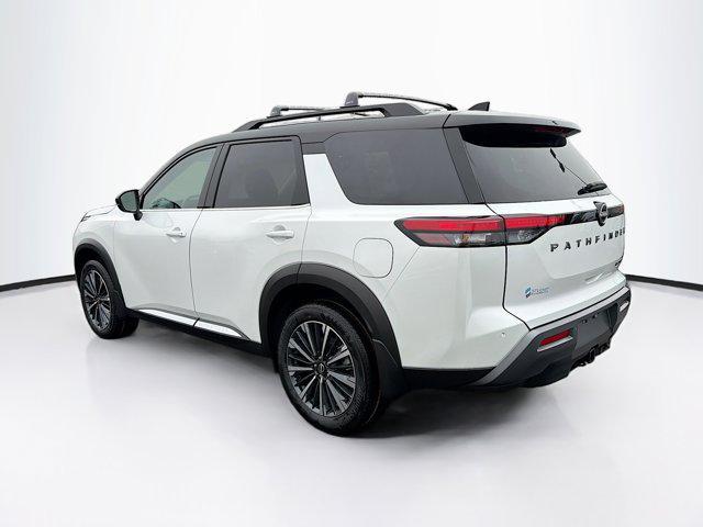 new 2026 Nissan Pathfinder car, priced at $52,634