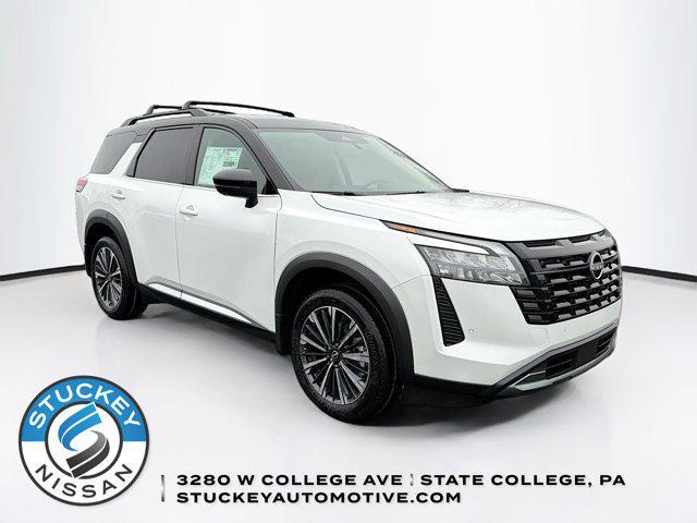 new 2026 Nissan Pathfinder car, priced at $52,634