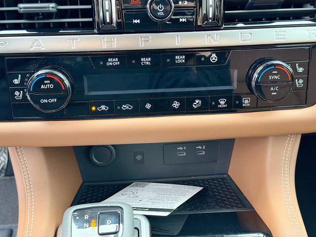 new 2026 Nissan Pathfinder car, priced at $52,634